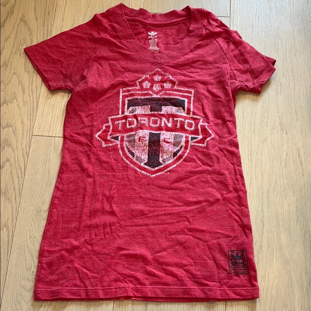 ADIDAS TFC Red Graphic T-Shirt